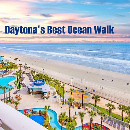 Vacation In Comfort And Luxury - 1 Bedroom Direct Oceanfront - Wyndham Ocean Walk Resort 1007 Daytona Beach Esterno foto