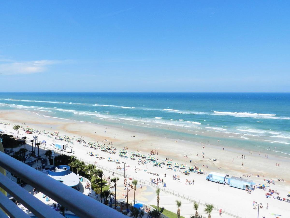 Vacation In Comfort And Luxury - 1 Bedroom Direct Oceanfront - Wyndham Ocean Walk Resort 1007 Daytona Beach Esterno foto