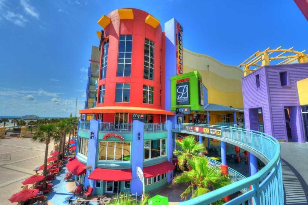 Vacation In Comfort And Luxury - 1 Bedroom Direct Oceanfront - Wyndham Ocean Walk Resort 1007 Daytona Beach Esterno foto