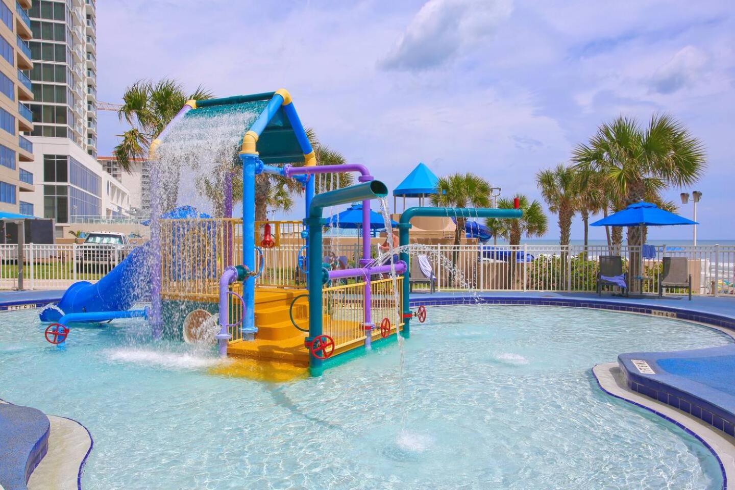 Vacation In Comfort And Luxury - 1 Bedroom Direct Oceanfront - Wyndham Ocean Walk Resort 1007 Daytona Beach Esterno foto