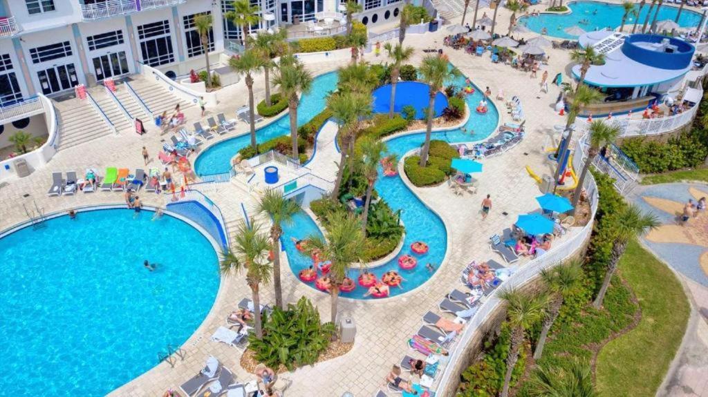 Vacation In Comfort And Luxury - 1 Bedroom Direct Oceanfront - Wyndham Ocean Walk Resort 1007 Daytona Beach Esterno foto