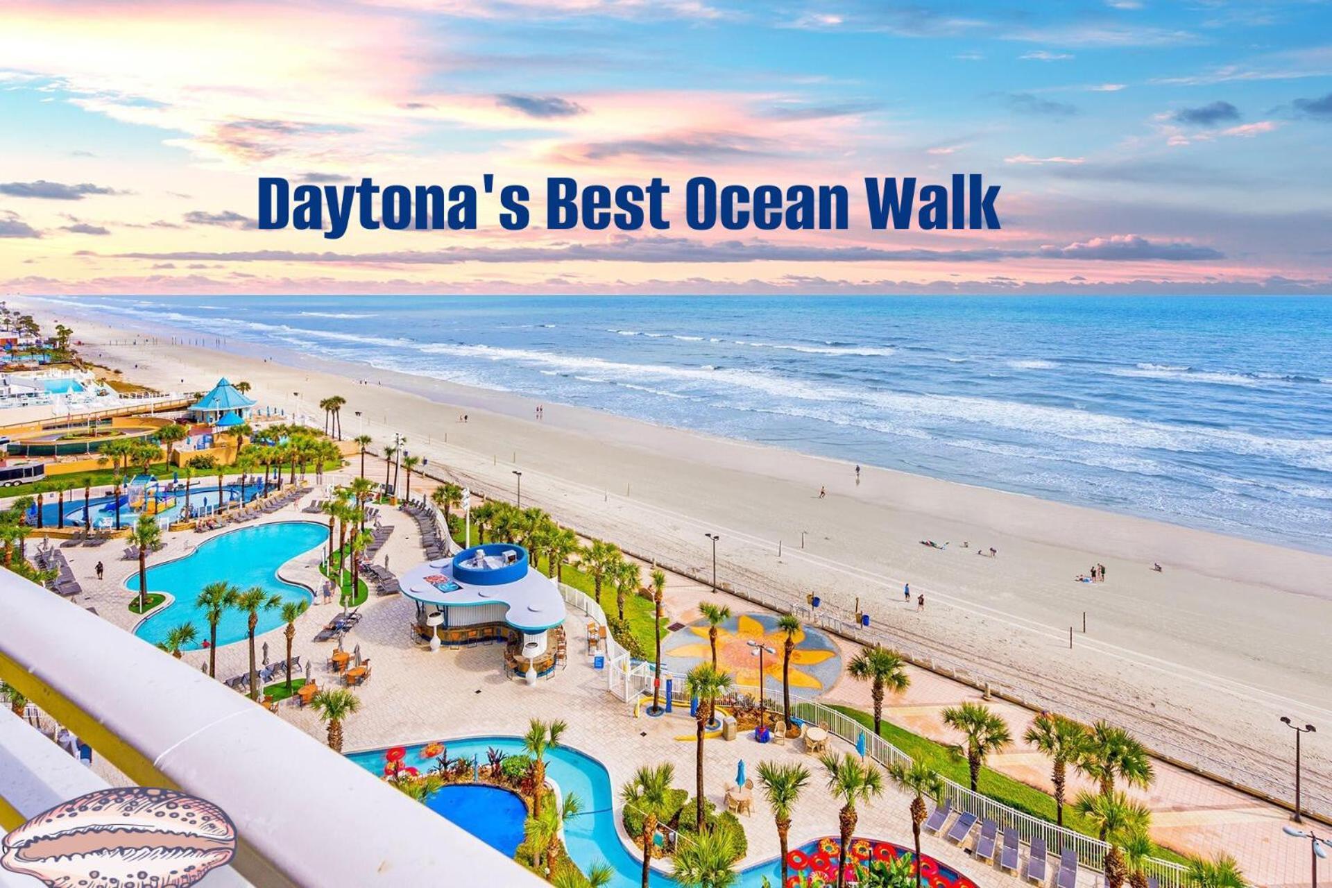 Vacation In Comfort And Luxury - 1 Bedroom Direct Oceanfront - Wyndham Ocean Walk Resort 1007 Daytona Beach Esterno foto