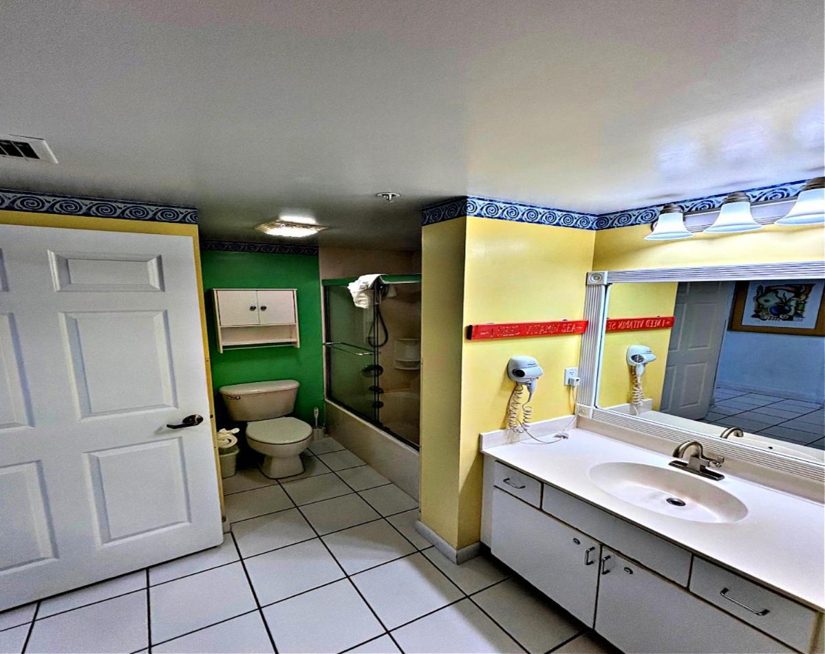 Vacation In Comfort And Luxury - 1 Bedroom Direct Oceanfront - Wyndham Ocean Walk Resort 1007 Daytona Beach Esterno foto