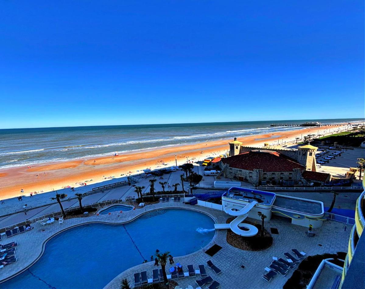 Vacation In Comfort And Luxury - 1 Bedroom Direct Oceanfront - Wyndham Ocean Walk Resort 1007 Daytona Beach Esterno foto