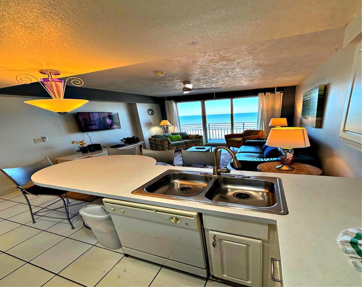 Vacation In Comfort And Luxury - 1 Bedroom Direct Oceanfront - Wyndham Ocean Walk Resort 1007 Daytona Beach Esterno foto