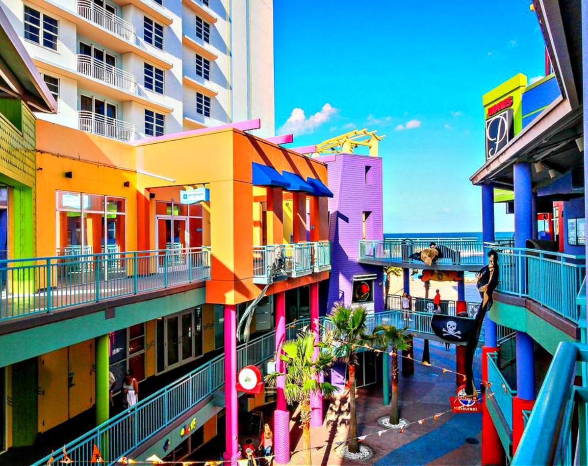 Vacation In Comfort And Luxury - 1 Bedroom Direct Oceanfront - Wyndham Ocean Walk Resort 1007 Daytona Beach Esterno foto