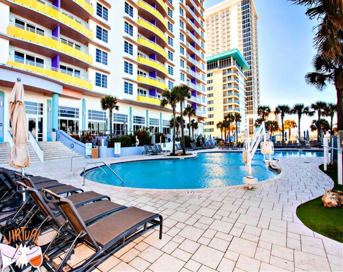 Vacation In Comfort And Luxury - 1 Bedroom Direct Oceanfront - Wyndham Ocean Walk Resort 1007 Daytona Beach Esterno foto