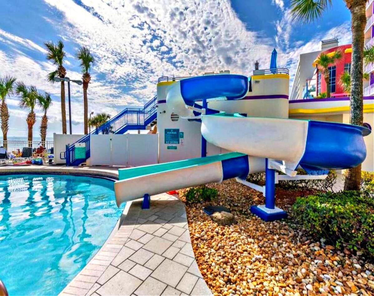 Vacation In Comfort And Luxury - 1 Bedroom Direct Oceanfront - Wyndham Ocean Walk Resort 1007 Daytona Beach Esterno foto