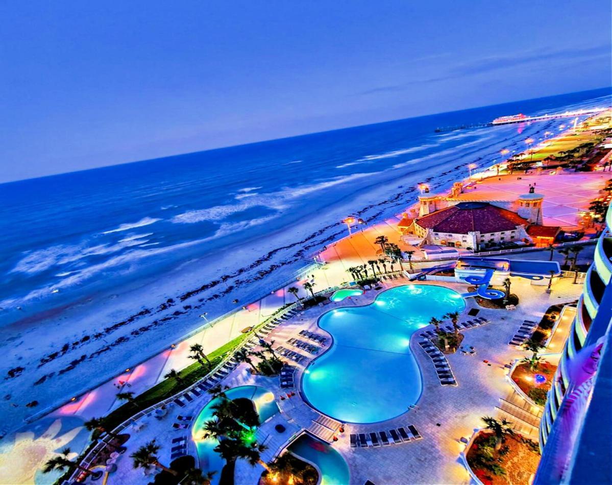Vacation In Comfort And Luxury - 1 Bedroom Direct Oceanfront - Wyndham Ocean Walk Resort 1007 Daytona Beach Esterno foto