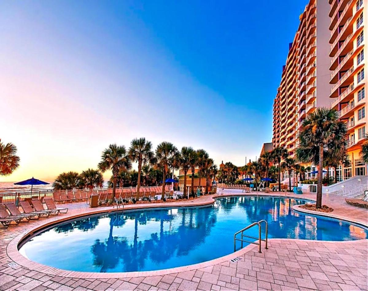 Vacation In Comfort And Luxury - 1 Bedroom Direct Oceanfront - Wyndham Ocean Walk Resort 1007 Daytona Beach Esterno foto