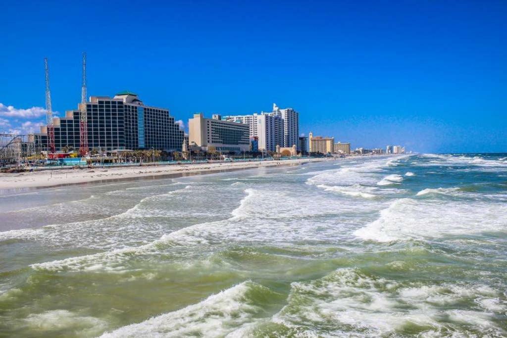Vacation In Comfort And Luxury - 1 Bedroom Direct Oceanfront - Wyndham Ocean Walk Resort 1007 Daytona Beach Esterno foto