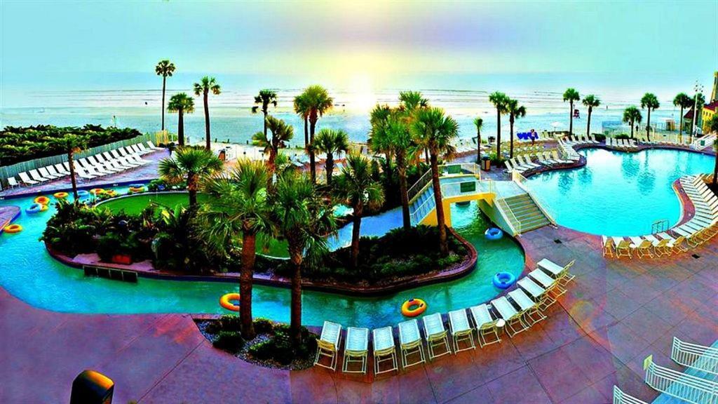 Vacation In Comfort And Luxury - 1 Bedroom Direct Oceanfront - Wyndham Ocean Walk Resort 1007 Daytona Beach Esterno foto