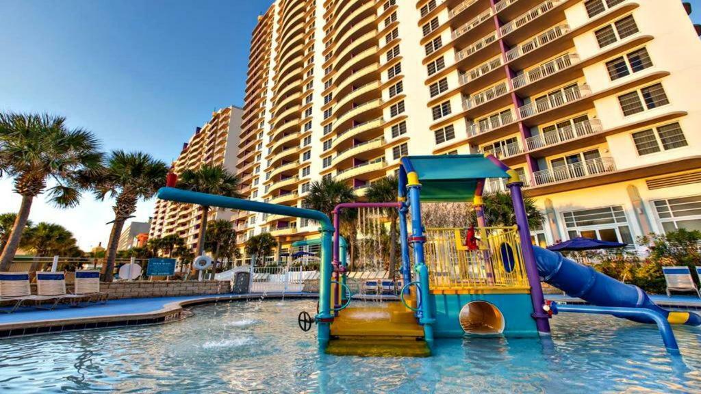 Vacation In Comfort And Luxury - 1 Bedroom Direct Oceanfront - Wyndham Ocean Walk Resort 1007 Daytona Beach Esterno foto