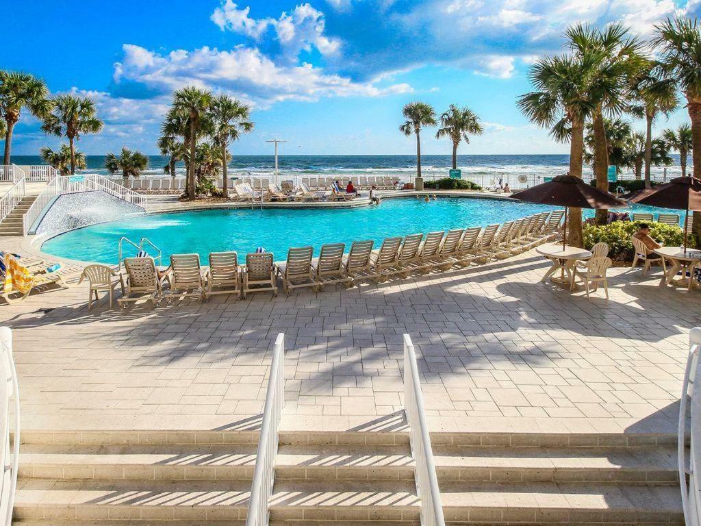 Vacation In Comfort And Luxury - 1 Bedroom Direct Oceanfront - Wyndham Ocean Walk Resort 1007 Daytona Beach Esterno foto