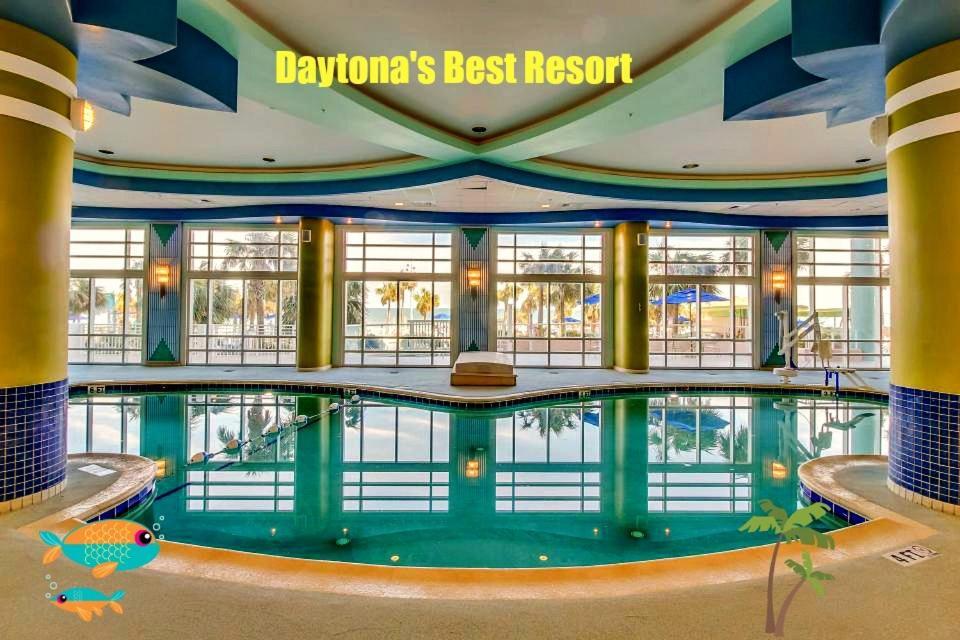 Vacation In Comfort And Luxury - 1 Bedroom Direct Oceanfront - Wyndham Ocean Walk Resort 1007 Daytona Beach Esterno foto